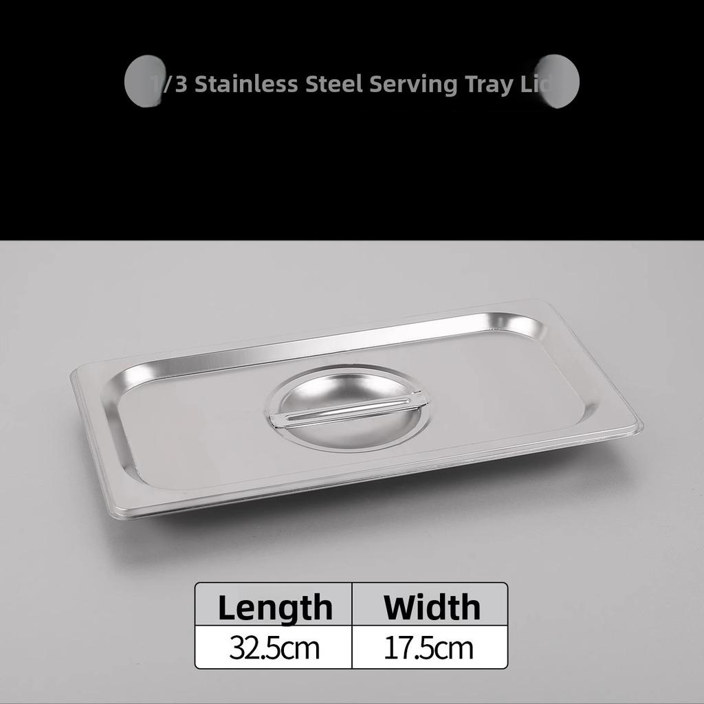 Stainless Steel Rectangular Covered Small Seasoning Box Food Container Thermal Restaurant Kitchen Cooking Utensils Dish Pot