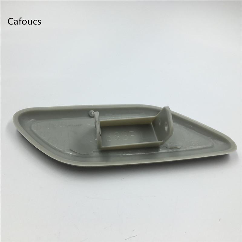 BS3F-51-8H2A08 BS3F-51-8G2A08 Für Mazda 3 Axela 2003-2008 Scheinwerfer Kopf lampe Waschanlage Düse Jet Abdeckung Reinigung Kappen