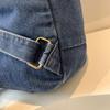 Large Capacity Denim Backpack Women's Backpack Student Travel School Bag