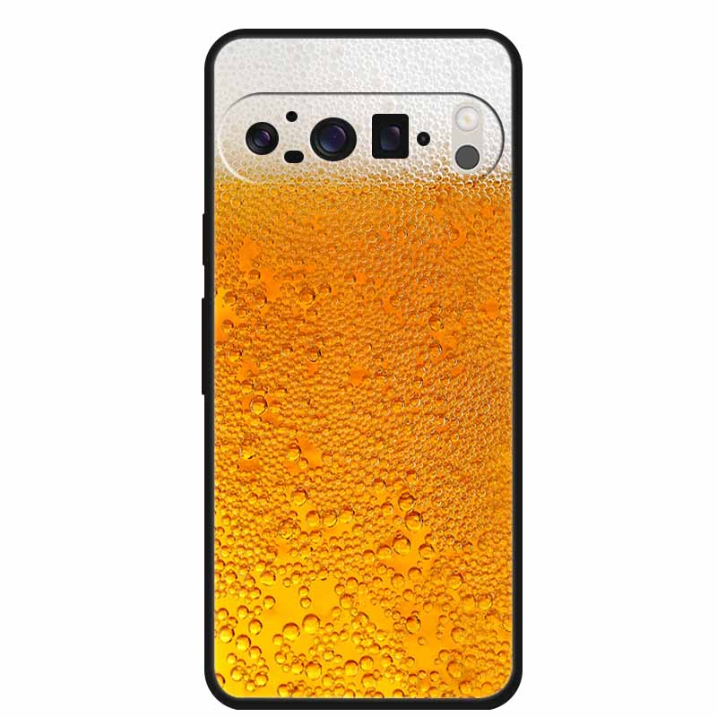 For Google Pixel 10 Pro Case Vivid Graceful Premium Marble TPU Soft Silicone Phone Cases Impact Chic Mineral-Finish Para Cover
