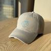 New women's baseball cap for large head sizes, soft top hat that makes the face appear smaller, with an enlarged and deepened wide brim for sun