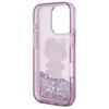 Hello Kitty Hkhcp16Xl50Ppu Iphone 16 Pro Max 6.9 Fioletowy/Purple Hardcase Liquid Glitter 50Th Anniversary Party