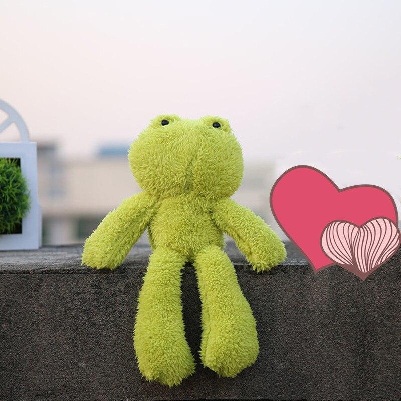 

32 см милая лягушка плюшевая игрушка детская плюшевая кукла 32CM зелёный