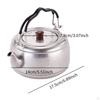 Picnic Tea Kettle Water Kitchenware 0.8L Foldable Handle Thickened Boiling Pot