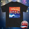 Kalapana Band Poster Album Black T-shirt Unisex All Sizes Unisex T-Shirt