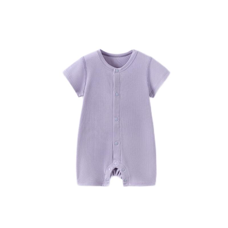 Babylove Summer Modal Baby Short-Sleeve Romper