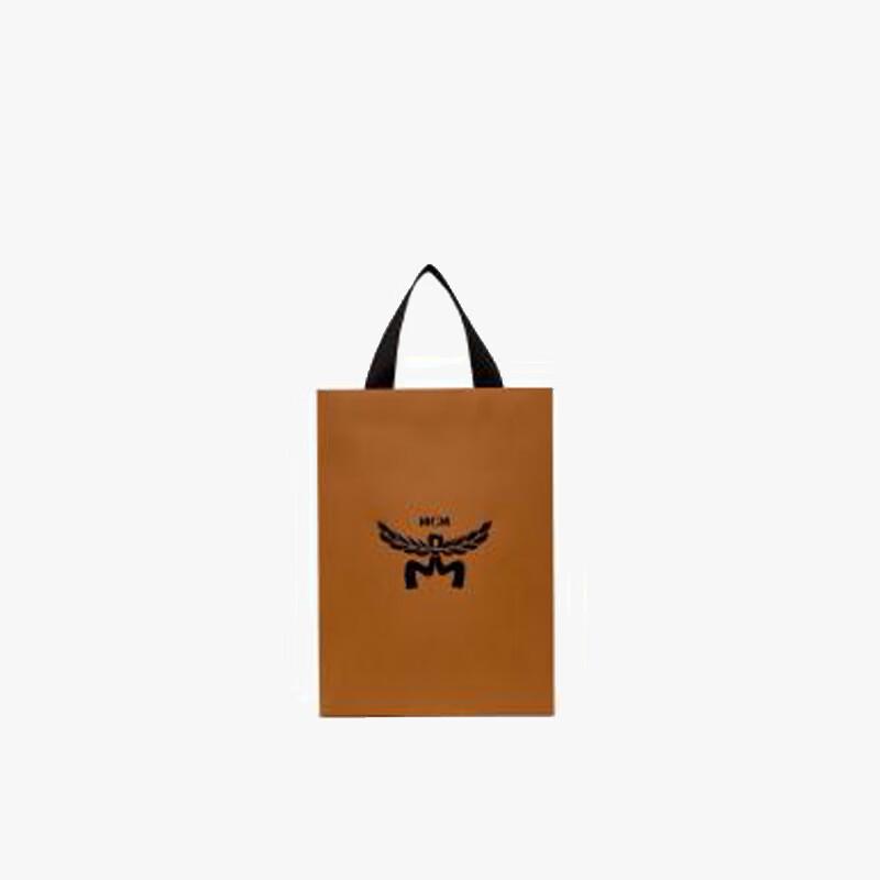 MCM Branded Paper Shopping Bag