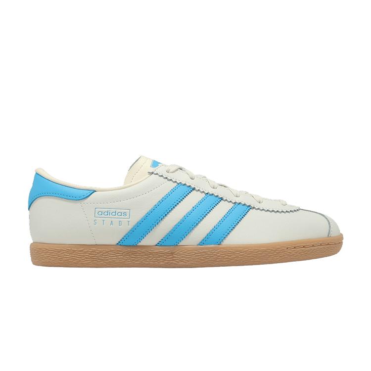 

Adidas Кроссовки унисекс Stadt Cream Sky Rush кремово-белые с резиновой подошвой JR9566 44