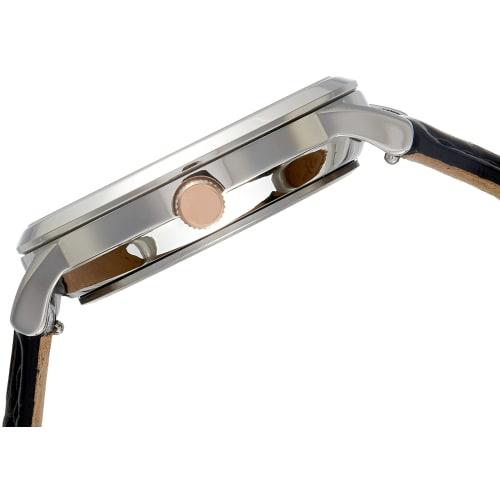 Timex Waterbury Classic 36mm Black Leather Watch TW2R72400