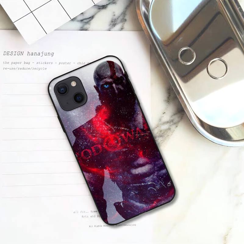 

Чохол для телефону God of War Ragnarok Game для iPhone 11 12 Mini 13 14 Pro XS Max X 8 7 6s Plus 5 SE XR Shell iPhone12PRO