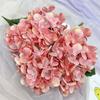 Elegant Hydrangea Artificial Flower Set With Silk Fabric For Home Decor And Wedding Arrangements