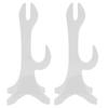 Sword Stand Two Layer Acrylic Stable Base Samurai Sword Display Holder Home Decor for Collection