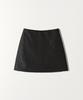 Tudment Padded Mini Skirt Black