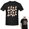 100 Cotton Cute Hamster Pattern Tshirt Unisexs Classic Oversized T Shirt Unisex Oneck Summer Shirts Tops S6xl