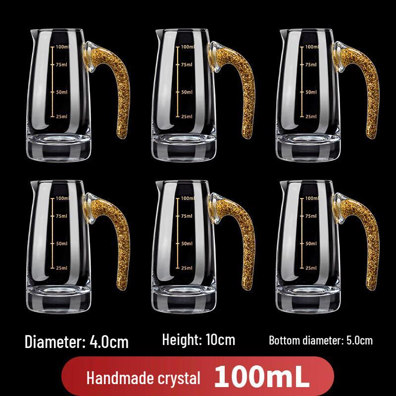 Thickened Crystal Glass Wine Decanter