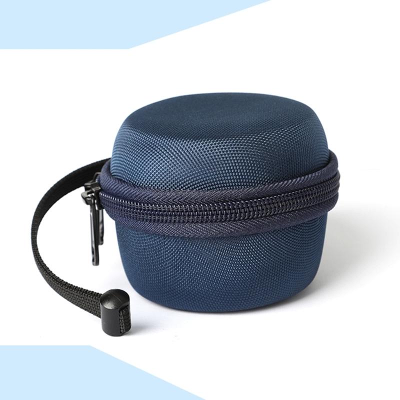 Portable Single Watch Storage Case Organizers Secure Zippered Travel Box for Smartwatch Jewelry Small Items Accessories