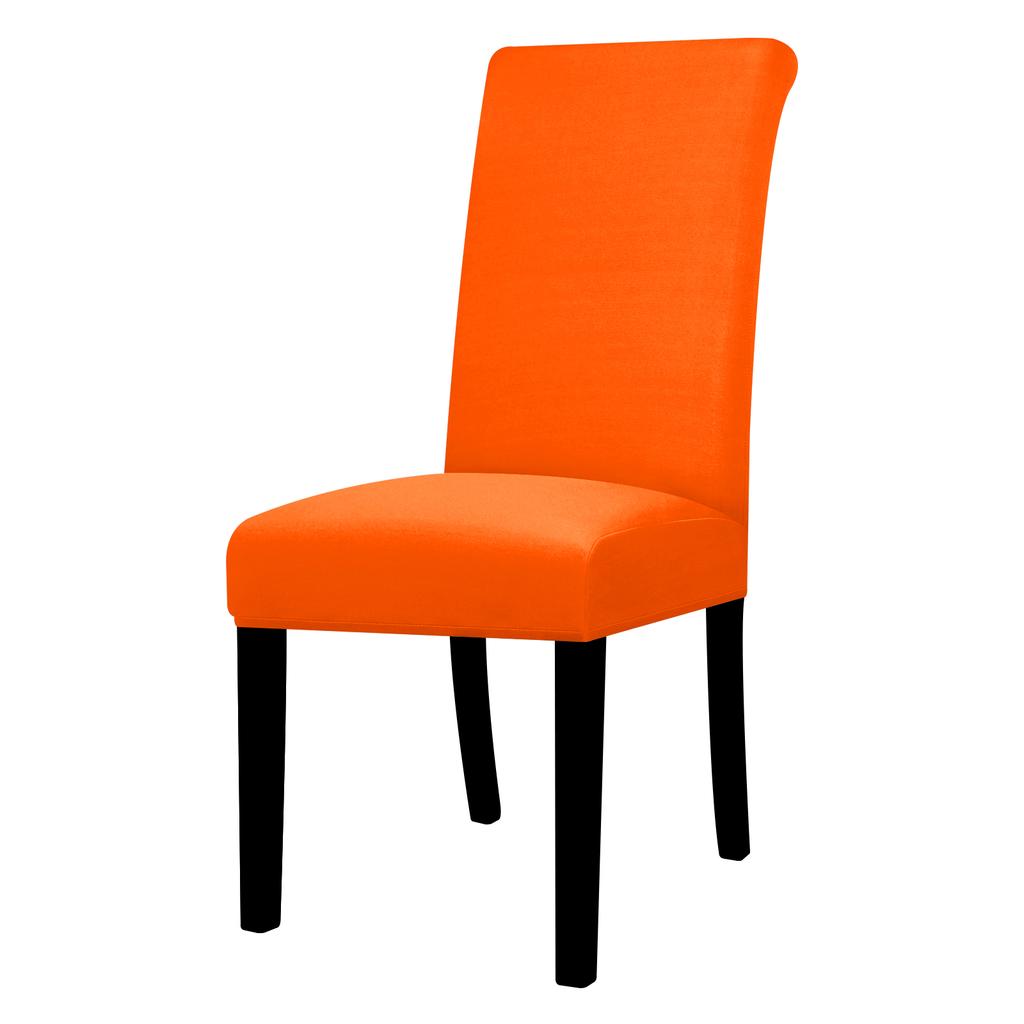Elastic Solid Color Chair Cover Spandex Stretch Slipcovers Chair Seat Covers for Kitchen Dining Room Wedding Banquet Home Decor