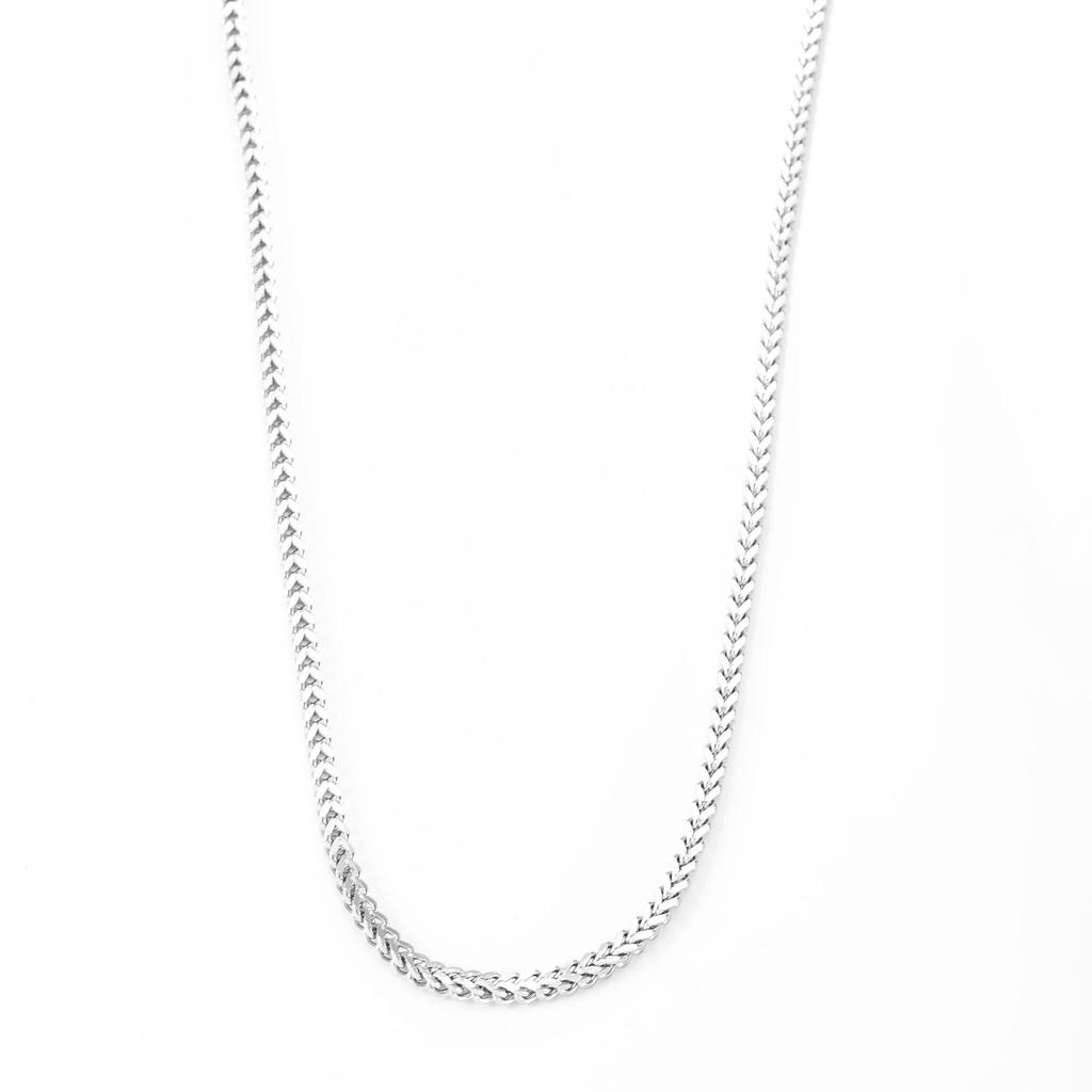 Men's Stainless Steel Cuban Chain Necklace - Versatile Fashion Accessory