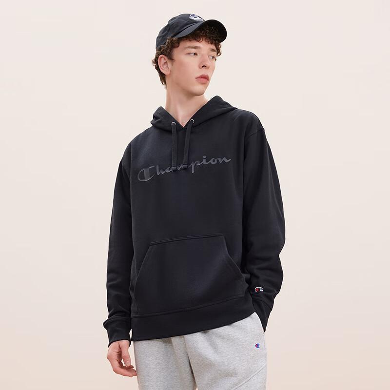 Champion Unisex Fleece-Lined Graphic Hoodie