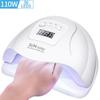 High-Quality Uv Led Lamp Fast Drying Nail Gel Polish Drying Lamp Professional Cabin Uv Led Nail Gel Nail Dryer Tools