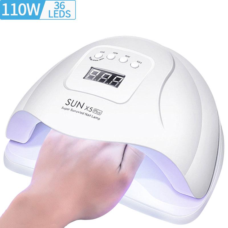 High-Quality Uv Led Lamp Fast Drying Nail Gel Polish Drying Lamp Professional Cabin Uv Led Nail Gel Nail Dryer Tools