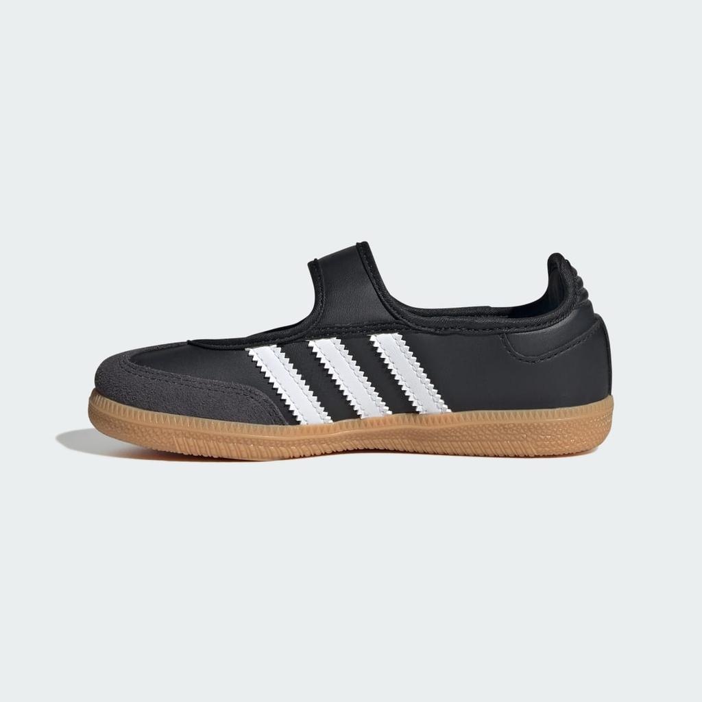 adidas SAMBA JANE C LA1395 Kids' Originals Sneakers Core Black / Cloud White / Gum