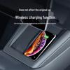 Tesla Model 3/Y Refresh Kabelloses Laden Silikonpad - Rutschfest, Vollständige Abdeckung Konsolenzubehör