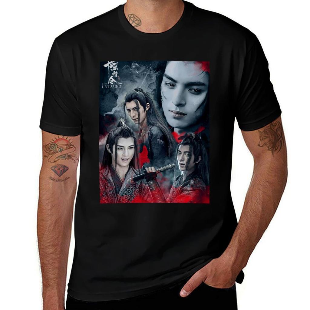 The Untamed 4 Tshirt Plus Size Loose Fit Tshirt