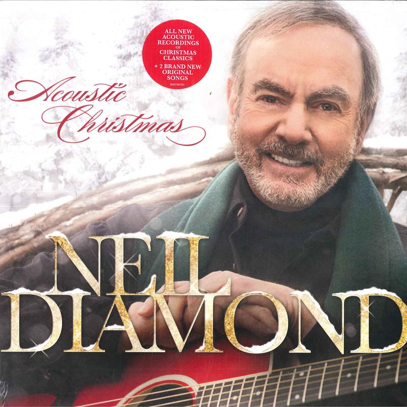 

LP Record NEIL DIAMOND - Acoustic Christmas B002384701 Capitol Records 2016 US Pop