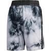 adidas X Daniel Patrick Collaboration James Harden Tie-Dye Letter Lace-Up Basketball Shorts Unisex Shorts Black FR5637