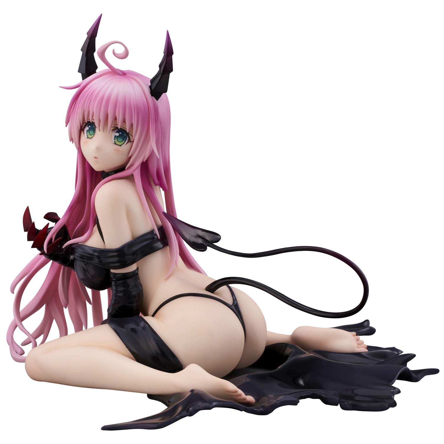 

To Darkness Лала Саталин Девилюк Darkness ПВХ АБС раскрашенная готовая фигурка Love-Ru версия. [Перепродажа] Немасштабный & чёрный