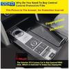 For Changan X7 PLUS 2025 2024 PPF Protection film Accessories Interior transparent TPU GPS Navigation Gear Panel Center Console