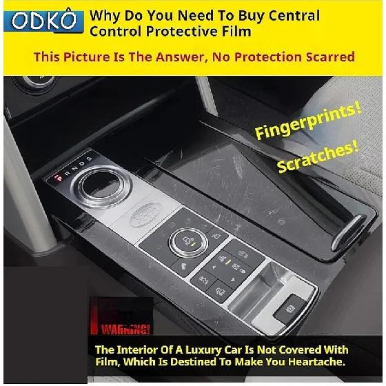 For Changan X7 PLUS 2025 2024 PPF Protection film Accessories Interior transparent TPU GPS Navigation Gear Panel Center Console