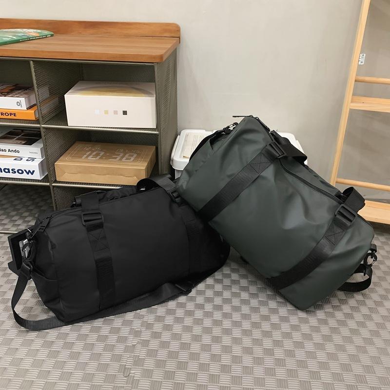 New large-capacity short-distance business travel bag dry and wet separation sports fitness bag shoulder crossbody business travel bag
