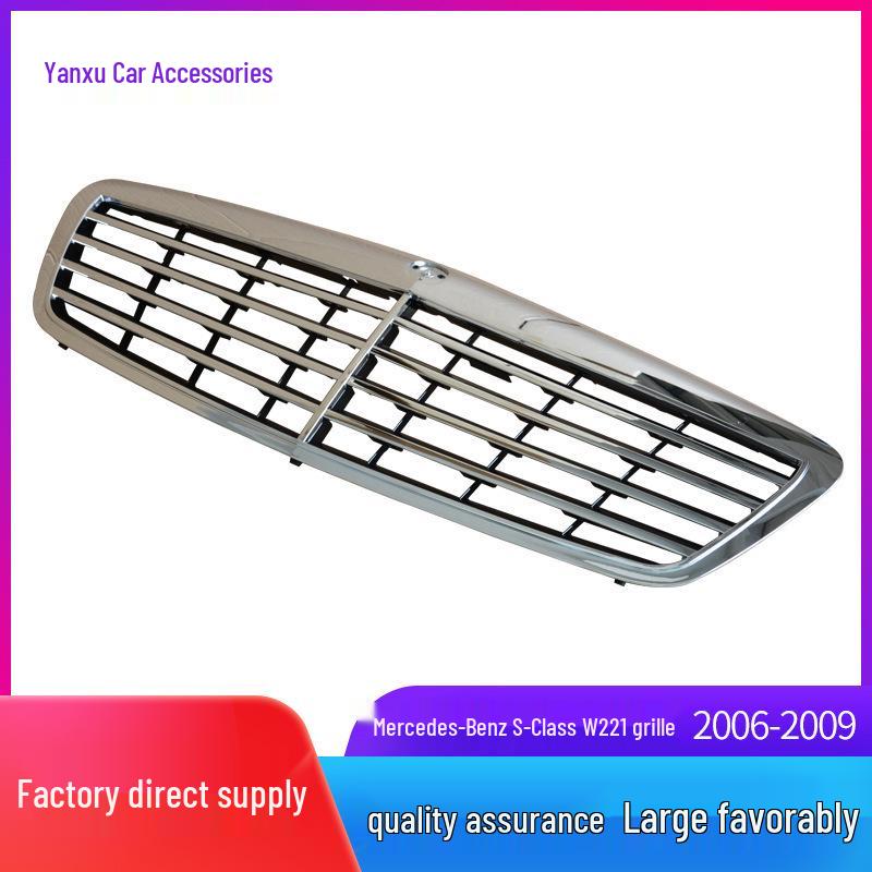 Mercedes S-Class W221 AMG Front Grille for S350 S400 S500