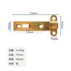 10Pcs Cabinet Box Locks Spring Loaded Latch Catch Toggle Stainless Steel Mini Spring Loaded Buckle Latch For Luggage Wooden Case