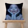 AAriana Hot Singer Grande Cushion Cover Car Throw Pillow Case For Sofa Car Christmas Gift