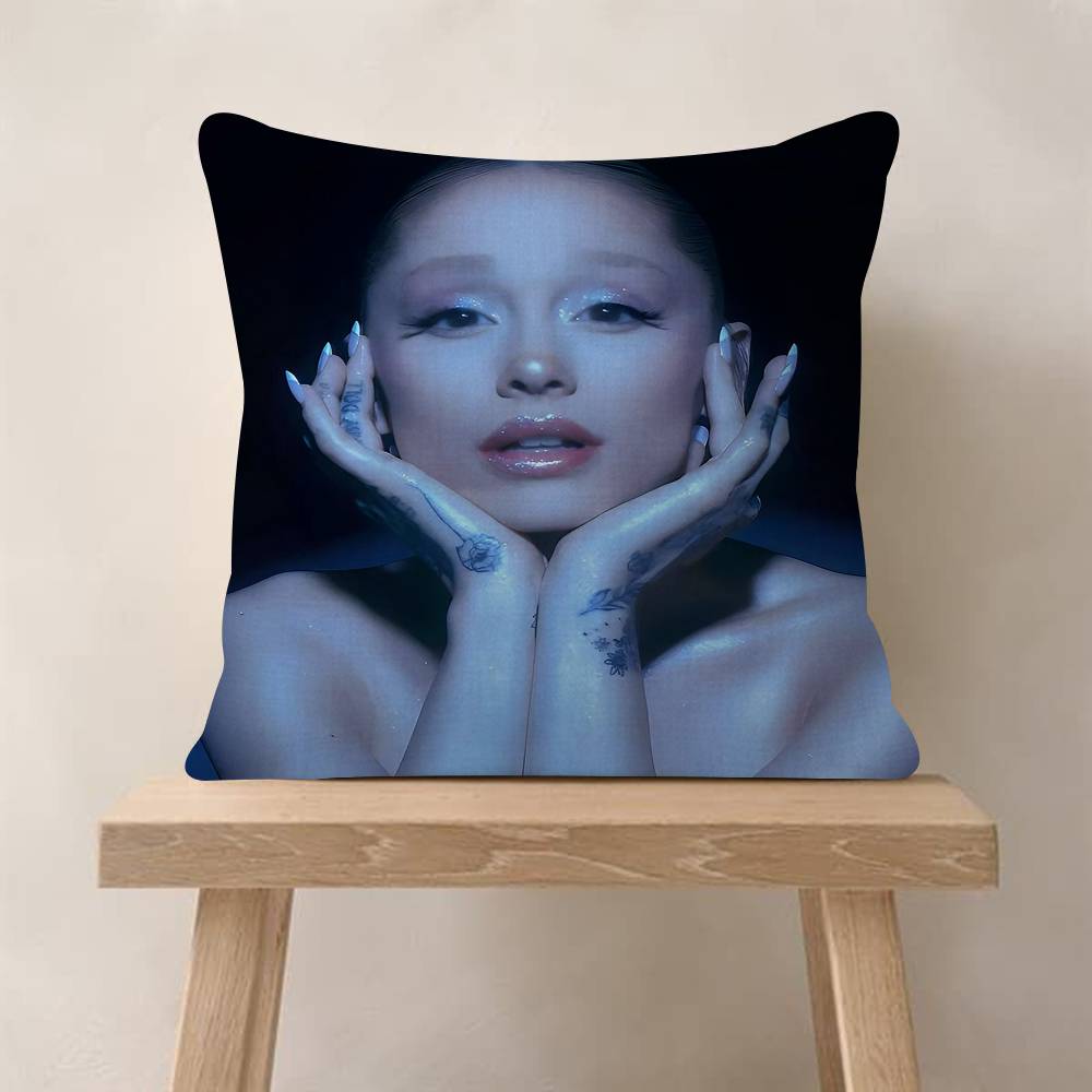 AAriana Hot Singer Grande Cushion Cover Car Throw Pillow Case For Sofa Car Christmas Gift