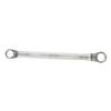 TONE Long Mechanic Open End Wrench 16 x 18mm Flats (75°), M75-1618,