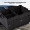 Environmentally Friendly Foldable Large Capacity Car Trunk Storage Box Wear-resistant And Waterproof Suitable For Car SUV Trunk