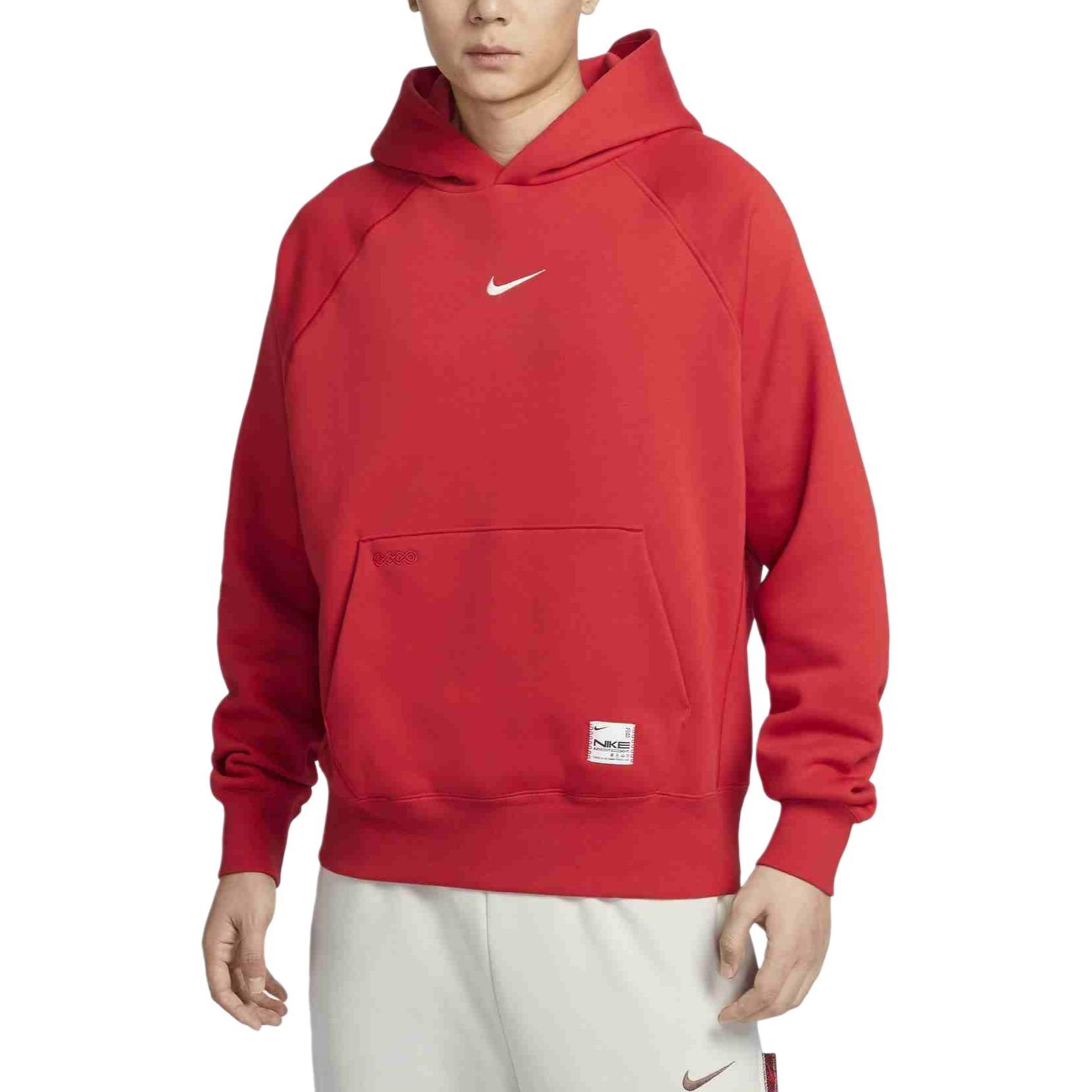 Nike Sportswear CNY Hoodie Asia Sizing Red Men s HV8206-657 L