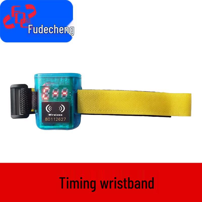 Sports Lap Timing Wrist Card