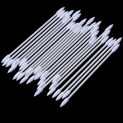 25Pcs Cotton Disposable Stick Cleaning Tool For Earphone Phone Charge Port