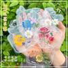 Creative Dried Flower Bookmark Laminating Film