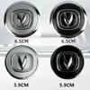 Automobile Wheelboss Wheel Rim Hub Hubcaps Decorative Cover for Changan V3 Cs35 Cs55 Cs75 Cs95 Plus Atuo Car Sports Accessories