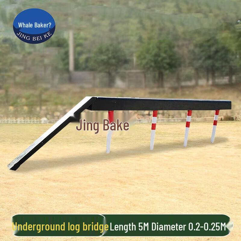 Whale Baker Outdoor Psychological Physical Obstacle Training Frame