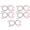 5 Sets Banana Test   Testing Cable Male To Male 2mm 30V AC 60V DC 10A Accessory Set Kit