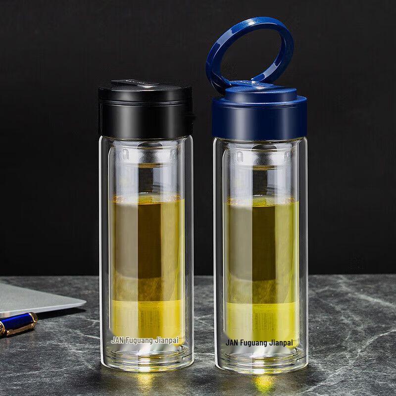 Fuguang 560ml Single-Layer Glass Tea Infuser Mug X1902-DH-560