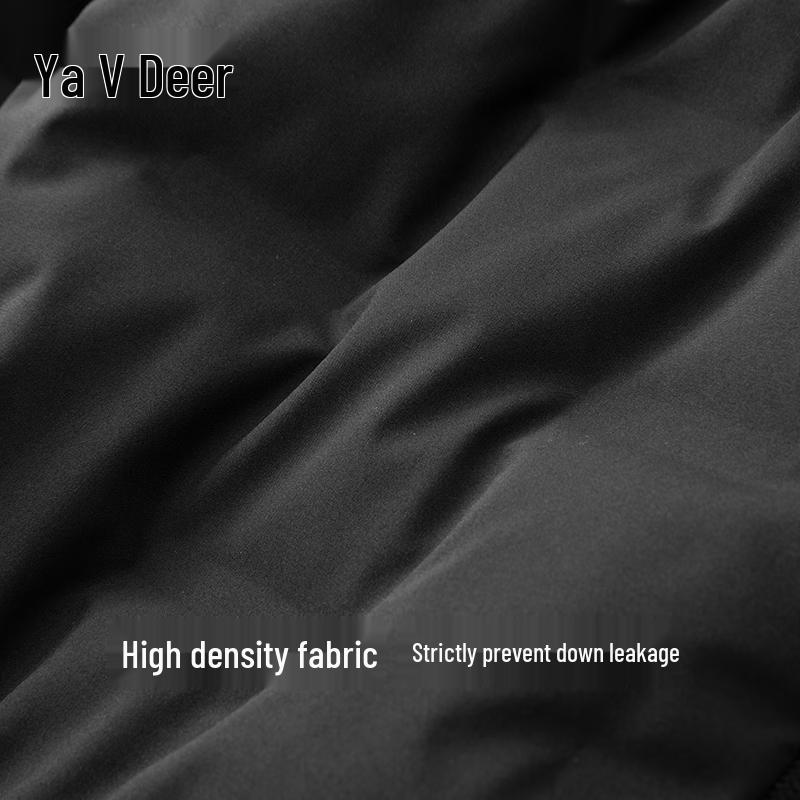 Yalu Men's 90% Goose Down Thickened Windproof Thermal Pants