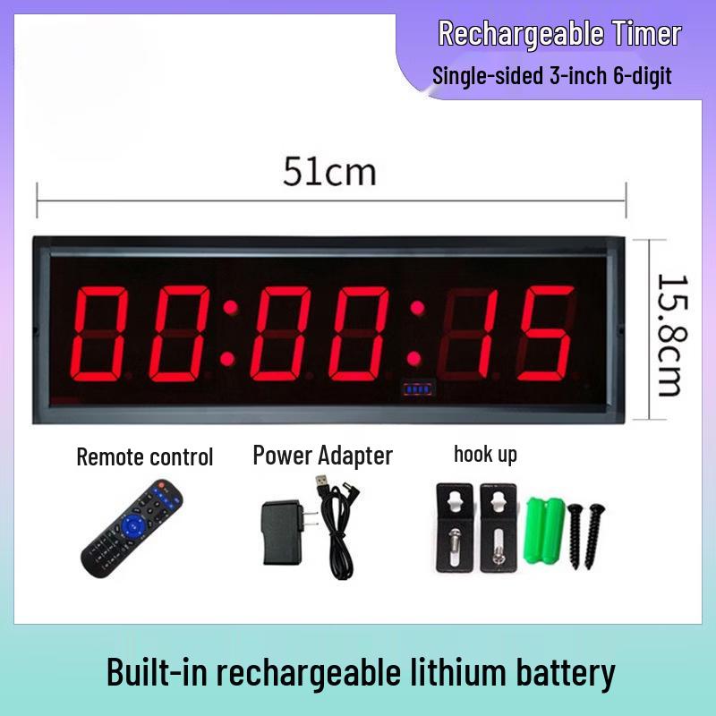 Rechargeable LED Countdown Timer